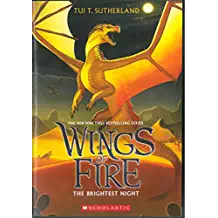 The Brightest Night (Book Five) (Wings Of Fire)